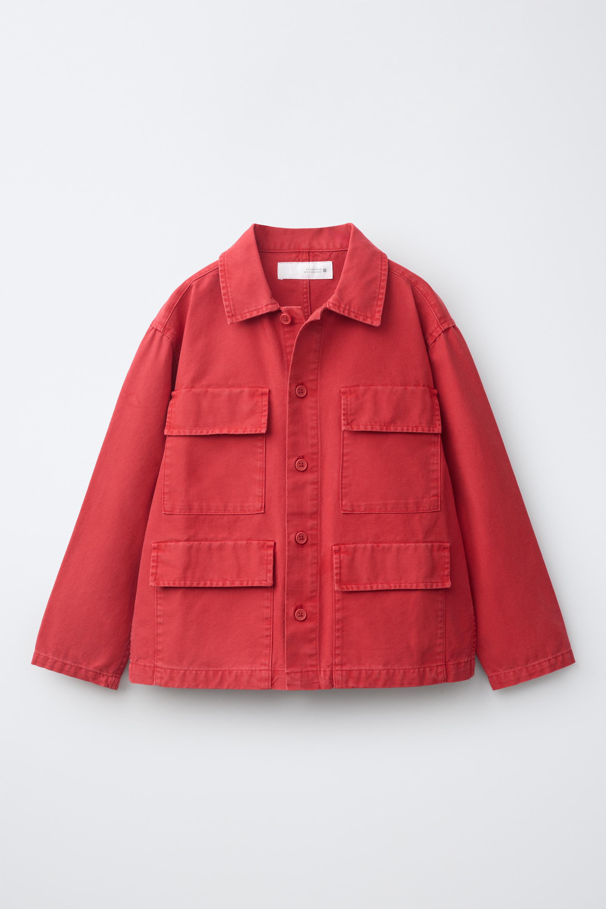 CANVAS POCKET OVERSHIRT